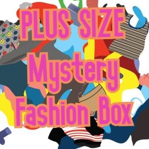 Plus Size Mystery Fashion Box - 5 items